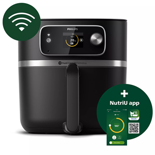 Philips 7000 XXL Airfryer Combi Connected, 8,3 L, 2200 W, must - Kuumaõhufritüür