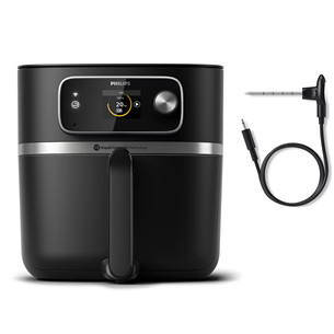 Philips 7000 XXL Airfryer Combi Connected, 8,3 L, 2200 W, must - Kuumaõhufritüür HD9880/90