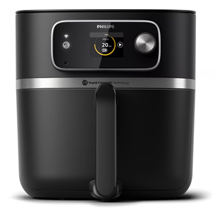 Philips 7000 XXL Airfryer Combi Connected, 8,3 L, 2200 W, black - Air fryer