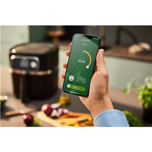 Philips 7000 XXL Airfryer Combi Connected, 8,3 L, 2200 W, must - Kuumaõhufritüür