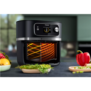 Philips 7000 XXL Airfryer Combi Connected, 8,3 L, 2200 W, must - Kuumaõhufritüür