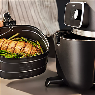 Philips 7000 XXL Airfryer Combi Connected, 8,3 L, 2200 W, black - Air fryer