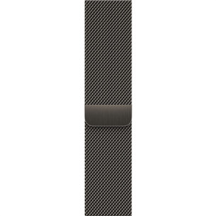 Apple Watch 45 mm, Milanese Loop, graphite - Watch band