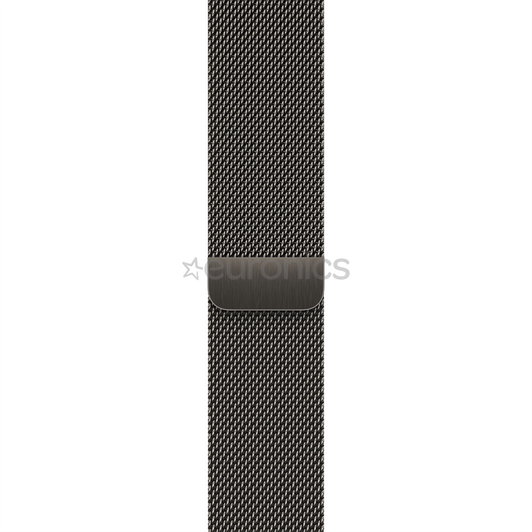 Apple Watch 45 mm, Milanese Loop, graphite - Watch band