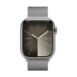 Apple Watch 41 mm, Milanese Loop, hõbedane - Kellarihm