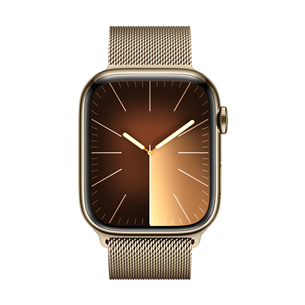 Apple Watch 45 mm, Milanese Loop, kuldne - Kellarihm