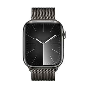 Apple Watch 45 mm, Milanese Loop, tumehall - Kellarihm