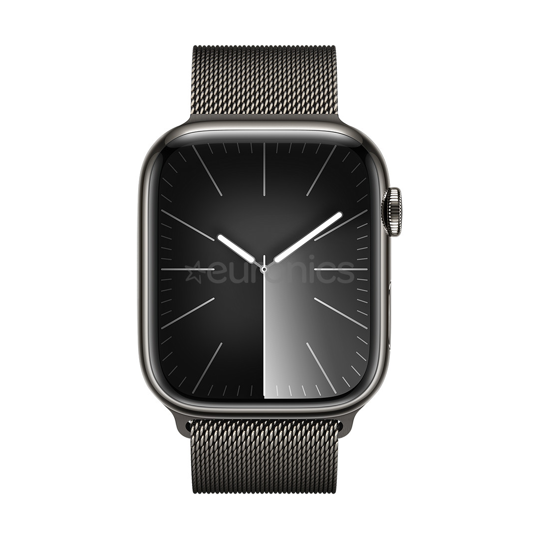 Apple Watch 45 mm, Milanese Loop, graphite - Watch band