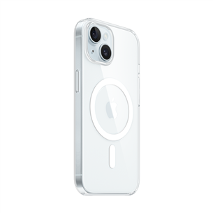 Apple Clear Case, iPhone 15, прозрачный - Чехол