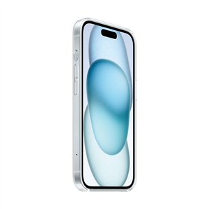 Apple Clear Case, iPhone 15, läbipaistev - Ümbris