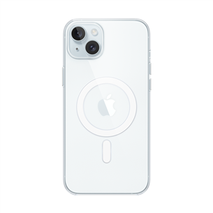 Apple Clear Case, iPhone 15 Plus, läbipaistev - Ümbris