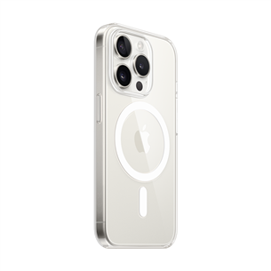 Apple Clear Case, iPhone 15 Pro, läbipaistev - Ümbris