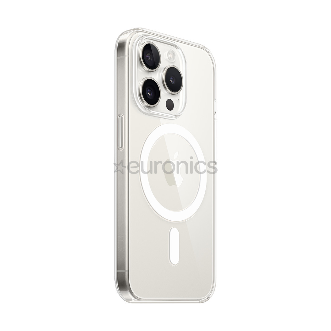 Apple Clear Case, iPhone 15 Pro, läbipaistev - Ümbris