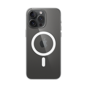 Apple Clear Case, iPhone 15 Pro Max, transparent - Case