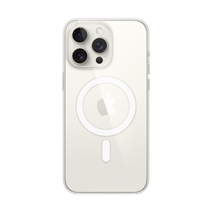 Apple Clear Case, iPhone 15 Pro Max, läbipaistev - Ümbris