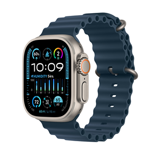 Apple Watch 49 mm, Ocean Band, sinine - Kellarihm