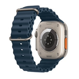 Apple Watch 49 mm, Ocean Band, sinine - Kellarihm