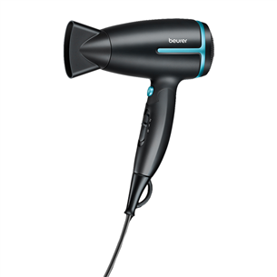 Beurer, 1600 W, black - Hair dryer HC25LE23