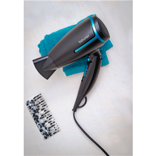 Beurer, 1600 W, black - Hair dryer