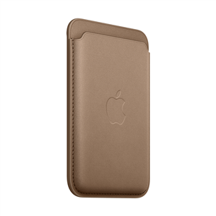 Apple FineWoven Wallet, Magsafe, pruun - Kaarditasku