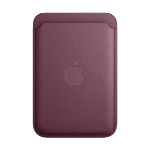 Apple FineWoven Wallet, Magsafe, lilla - Kaarditasku