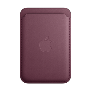 Apple FineWoven Wallet, Magsafe, mulberry - Wallet MT253ZM/A