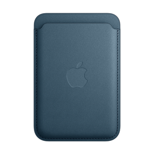 Apple FineWoven Wallet, Magsafe, pacific blue - Wallet