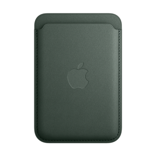 Apple FineWoven Wallet, Magsafe, зеленый - Кредитница MT273ZM/A
