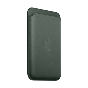 Apple FineWoven Wallet, Magsafe, roheline - Kaarditasku