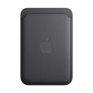 Apple FineWoven Wallet, Magsafe, black - Wallet