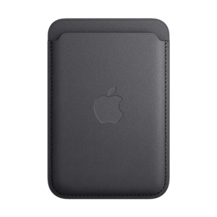 Apple FineWoven Wallet, Magsafe, must - Kaarditasku MT2N3ZM/A