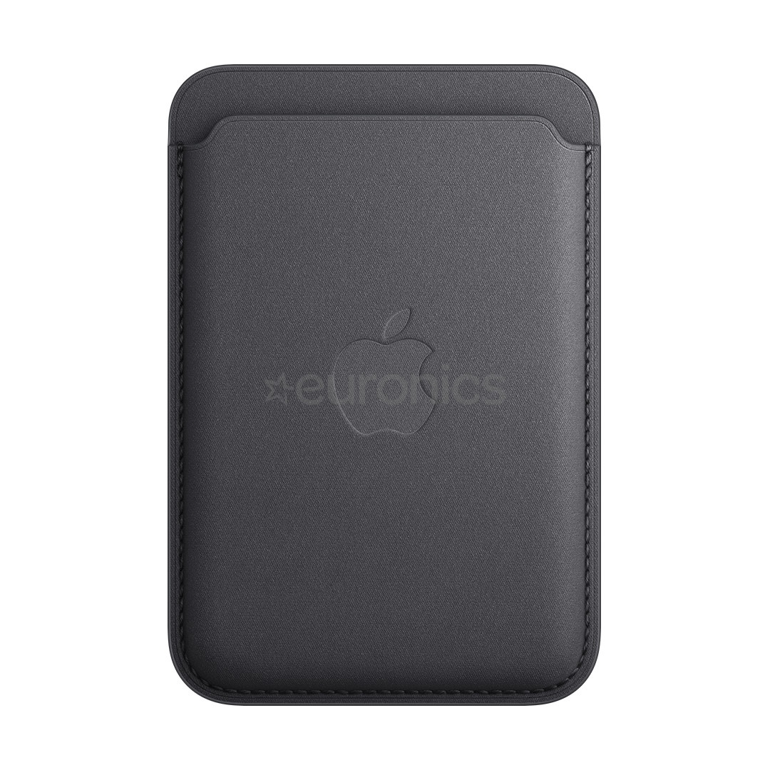 Apple FineWoven Wallet, Magsafe, black - Wallet