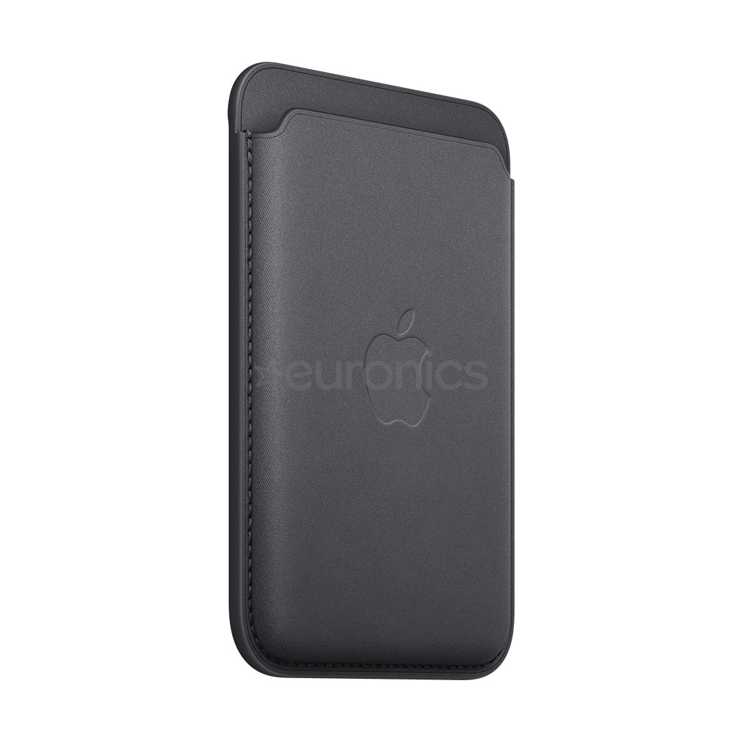 Apple FineWoven Wallet, Magsafe, black - Wallet