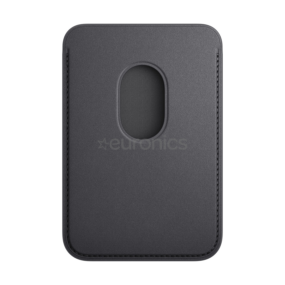 Apple FineWoven Wallet, Magsafe, black - Wallet