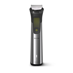 Philips Seeria 9000 All-in-One Trimmer, hõbedane - Trimmeri komplekt + OneBlade