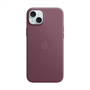 Apple FineWoven Case with MagSafe, iPhone 15 Plus, фиолетовый - Чехол MT4A3ZM/A