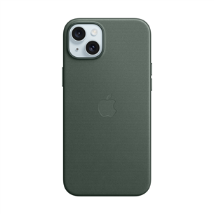 Apple FineWoven Case with MagSafe, iPhone 15 Plus, roheline - Ümbris MT4F3ZM/A