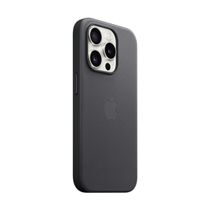 Apple FineWoven Case with MagSafe, iPhone 15 Pro, must - Ümbris