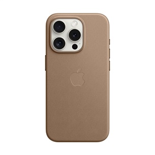 Apple FineWoven Case with MagSafe, iPhone 15 Pro, коричневый - Чехол MT4J3ZM/A