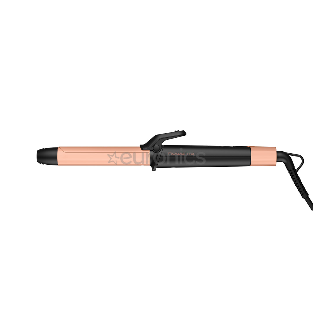 Rowenta Express Shine, Papaya Version, 25 mm, roosa - Lokitangid
