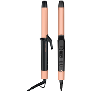 Rowenta Express Shine, Papaya Version, 25 mm, pink - Hair Curler