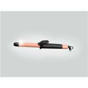 Rowenta Express Shine, Papaya Version, 25 mm, pink - Hair Curler