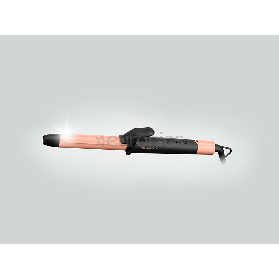 Rowenta Express Shine, Papaya Version, 25 mm, roosa - Lokitangid