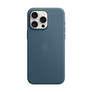 Apple FineWoven Case with MagSafe, iPhone 15 Pro Max, sinine- Ümbris