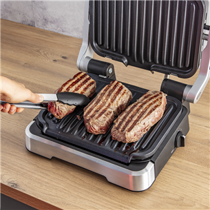 OptiGrill 2 в 1, нерж. сталь - Электрический гриль