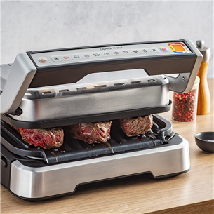 Tefal OptiGrill 2in1, inox - Table grill