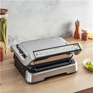 Гриль электрический tefal grill 2в1 gc772d30 недорого