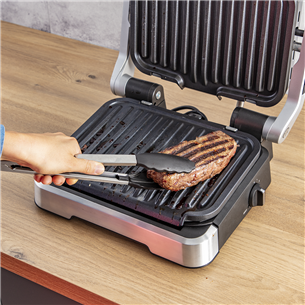 OptiGrill 2 в 1, нерж. сталь - Электрический гриль