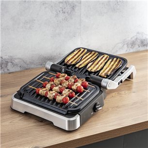 Tefal OptiGrill 2in1, inox - Table grill