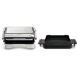 Tefal OptiGrill 4in1, roostevaba teras - Lauagrill GC774D30